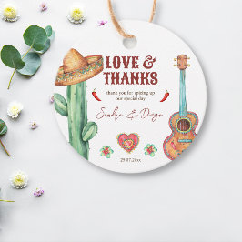 Etiquetas Para Recuerdos Recuerdos personalizados para fiesta mexicana