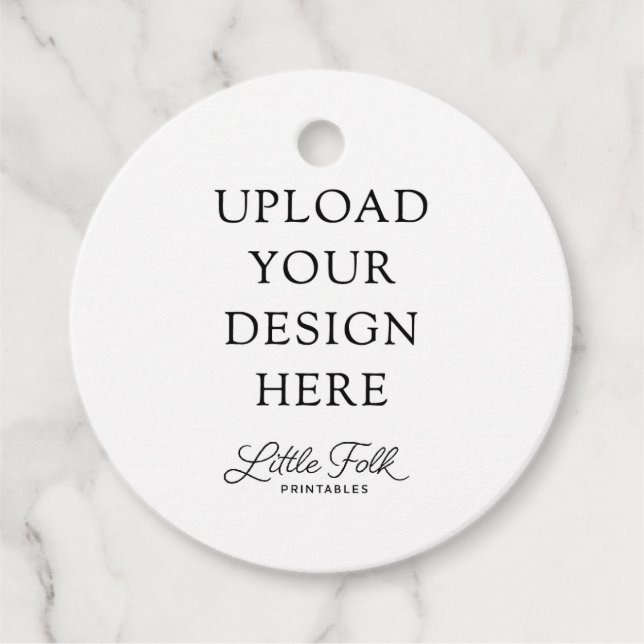 Etiquetas Para Recuerdos Redondo de 2" (Anverso)