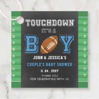 Reduzca a su Fiesta de Baby Shower de fútbol de ni