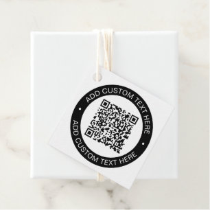 Etiquetas Para Recuerdos Reemplazar por su propio código QR cargado o image