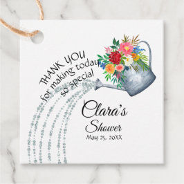 Etiquetas Para Recuerdos Regadera Rústica Bonita para Flores, Lluvia de Agr