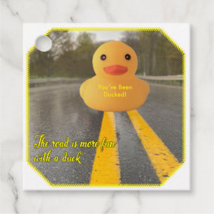 Etiquetas Para Recuerdos Regale un Ducky con esta etiqueta. ¡Te han engañad