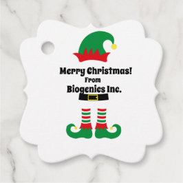 Etiquetas Para Recuerdos Regalo de cliente/empleado de Navidades de empresa