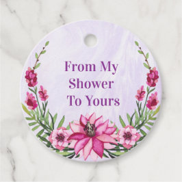 Etiquetas Para Recuerdos Regalo de ducha