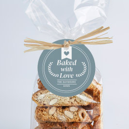 Etiquetas Para Recuerdos Regalo de horneado de vacaciones para Navidades az