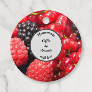 Etiquetas Para Recuerdos Regalos caseros con foto de personalizable de amor