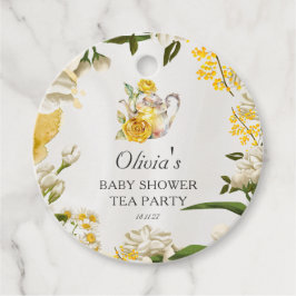 Etiquetas Para Recuerdos Regalos de recuerdo de Fiestas de té de Baby Showe