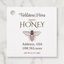 Reina de abeja de miel orgánica