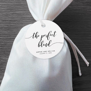 Etiquetas Para Recuerdos Relax Script La Combinación Perfecta Boda
