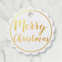 Relieve metalizado dorado Feliz Navidad Feliz Año