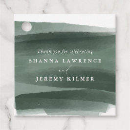 Etiquetas Para Recuerdos Resumen moderno Regalo Boda formal