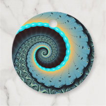 Resumen Naranja azul turquesa Personalizado de art