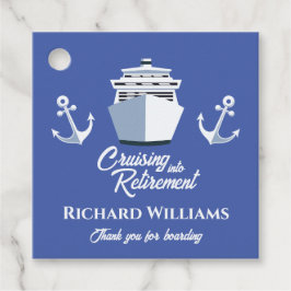 Etiquetas Para Recuerdos Retirement Cruising into Retirement Cruise Ship 