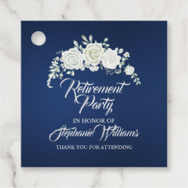 Etiquetas Para Recuerdos Retiro Fiesta Vintage Borde rosa blanco