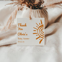 Retro Aquí Viene El Baby Shower De La Mano Del Hij