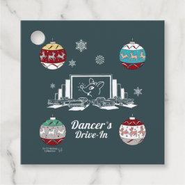 Etiquetas Para Recuerdos Retro Baby Reindeer