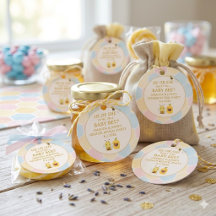 Revelación del sexo del adorable bebé abeja Él o E