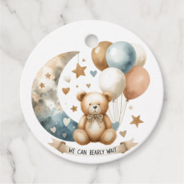 Etiquetas Para Recuerdos Revelación Neutral de género Teddy