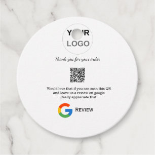 Etiquetas Para Recuerdos Revisión del logotipo de negocios de Google Revisi