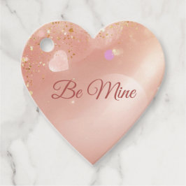 Etiquetas Para Recuerdos Romantic Valentine’s Favor Tags – Blush Pink