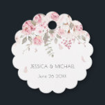Etiquetas Para Recuerdos Romántico Personalizado Pastel Floral Multicolor<br><div class="desc">Etiquetas románticas personalizadas Pastel Floral Multicolor a favor</div>