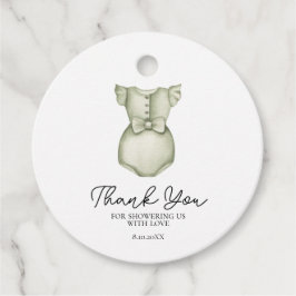 Etiquetas Para Recuerdos Ropa Boho Monada Niña Baby Shower