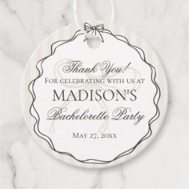 Etiquetas Para Recuerdos Ropa interior negra para ducha Fiesta de soltera d