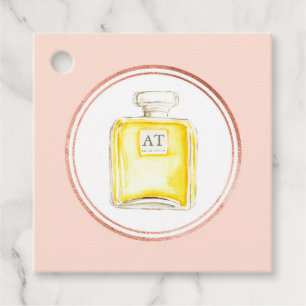 Etiquetas Para Recuerdos Rosa de Oro e Icono de medios sociales de belleza 