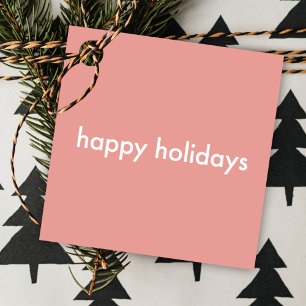 Etiquetas Para Recuerdos Rosa Dusky   Mínimos Navidades femeninas modernas