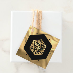 Etiquetas Para Recuerdos RPG Dice   Personalizado del jugador de la PnP de 