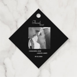 Etiquetas Para Recuerdos Rubor Burgundy Photo Floral Elegante Watercolor fa