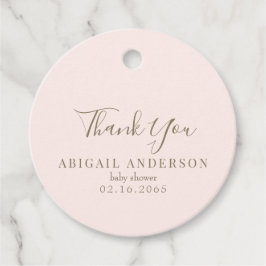 Etiquetas Para Recuerdos Rubor Princess Baby Shower