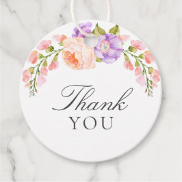 Etiquetas Para Recuerdos Rubor y la ducha de novias violeta