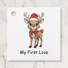 Etiquetas Para Recuerdos Rudolph the Red Nose