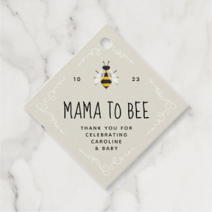 Etiquetas Para Recuerdos Rusitc Mama para ser Baby Shower