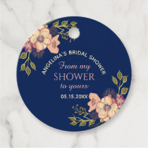 Rústica Floral Bridal Shower