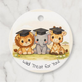 Etiquetas Para Recuerdos Safari Animal Graduation Party Theme for Kids