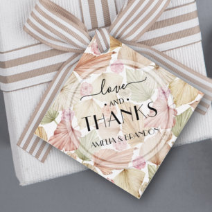 Etiquetas Para Recuerdos Salaves Flowers Boho Boda