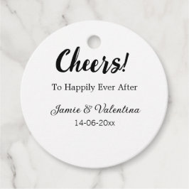 Etiquetas Para Recuerdos Saludos a felices para siempre después de añadir f