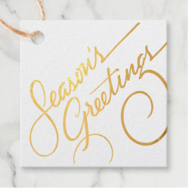 Etiquetas Para Recuerdos Saludos de temporada