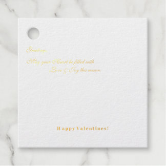 Etiquetas Para Recuerdos Saludos! Feliz día de San Valentín