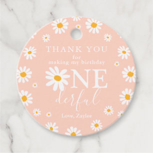 Etiquetas Para Recuerdos Salvaje Un Fiesta de cumpleaños Boho Retro Peach D