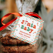 Santa Baby Fiesta de Navidad Baby Shower