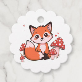 Etiquetas Para Recuerdos Scalloped Favor Tags