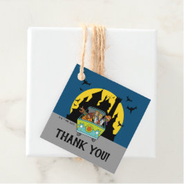 Etiquetas Para Recuerdos Scooby-Doo Spooktacular Cumpleaños Gracias