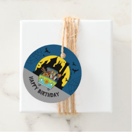 Etiquetas Para Recuerdos Scooby-Doo Spooktacular Halloween Cumpleaños