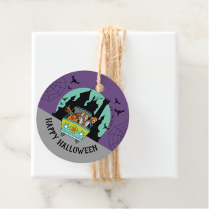 Etiquetas Para Recuerdos Scooby-Doo Spooktacular Halloween Party
