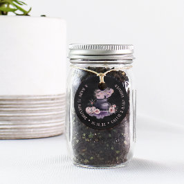 Etiquetas Para Recuerdos Se está preparando un bebé | Baby Shower de Hallow