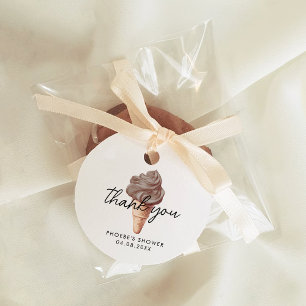 Etiquetas Para Recuerdos Se la han llevado Pastel de Boda de Chocolate