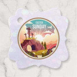 Etiquetas Para Recuerdos Se levanta y celebra la resurrección el domingo